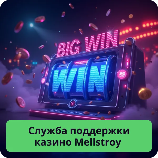 Служба поддержки казино Mellstroy