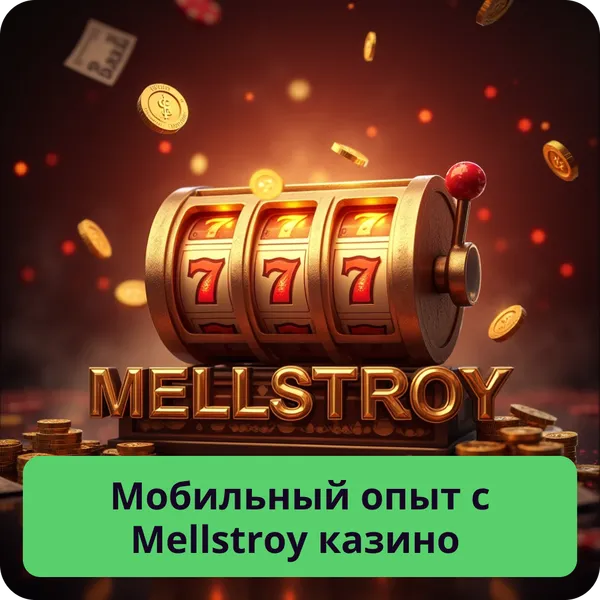 Мобильный опыт с Mellstroy казино